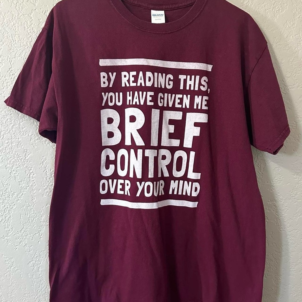 Mind Control Tee